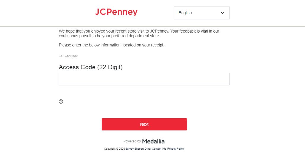 www.JCPenney.com/Survey - JCPenney Survey 10% OFF